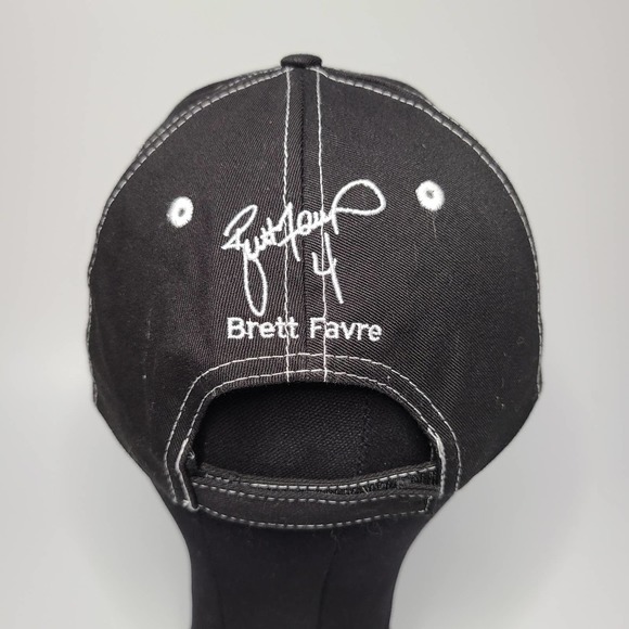 K Products Men's RayOVac Brett Favre Hook/Loopback Baseball Cap, Size Adjustable - Picture 3 of 6